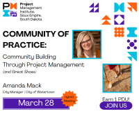Community Building Through Project Management (and Great Shoes)