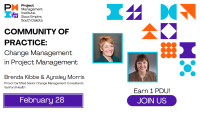 Community of Practice: Change Management in Project Management